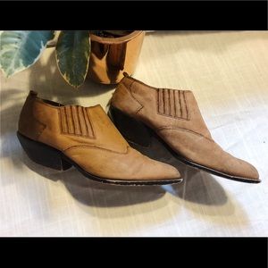 Zodiac western booties